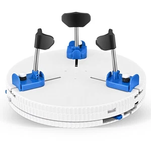 Soporte de cerámica ajustable para molduras de cerámica centros de clip rueda de cerámica herramienta de plástico - Imagen 1 de 12