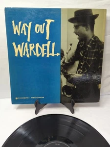 [VG+/VG] [MONO] Wardell Gray – Way Out Wardell - Vinyl - 1956 - Jazz - Picture 1 of 4