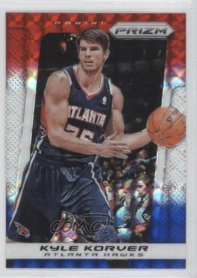 2013-14 Panini Prizm Red White & Blue Mosaic Prizm Kyle Korver #161 - Image 1 of 3