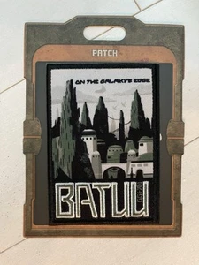 Disney Parks Star Wars Galaxy's Edge BATUU Patch Black Spire Outpost 2019 - Bild 1 von 3