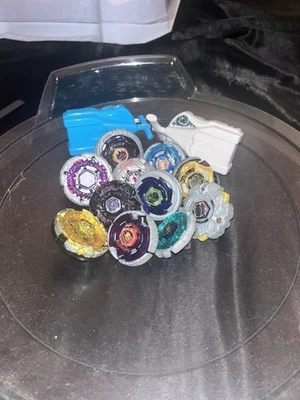 Lote de lucha de metal Beyblade Foto 1 de 2