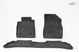 2021-2024 CHEVROLET TRAILBLAZER FRONT & REAR 2ND SECOND ROW FLOOR MAT SET OEM - Picture 1 of 7