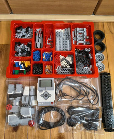 LEGO Education Mindstorms EV3 45544 Core Set Complete Tested No Battery Charger