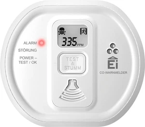 Ei Eletronics Kohlenmonoxid Melder 10 Jahres Batterien Rauchmelder Ei-208D 3X179 - Bild 1 von 5
