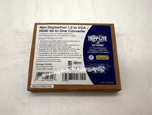 TRIPP LITE P137-06N-HV-V2W HDMI/VGA ADAPTER-Open Box - Picture 1 of 2