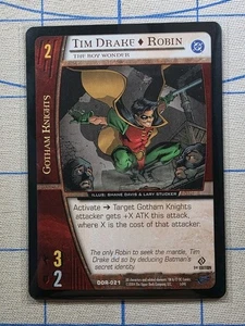 VS System DC Origins - Tim Drake Robin Boy Wonder #DOR-021 - 1ª Edición - Tarjeta - Imagen 1 de 6