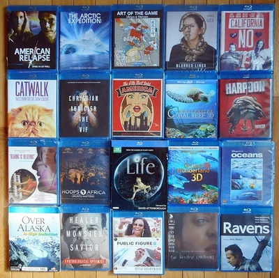 Blu-Ray: Independent Films and Non-Fiction - Pick and Choose! - Image 1 of 3
