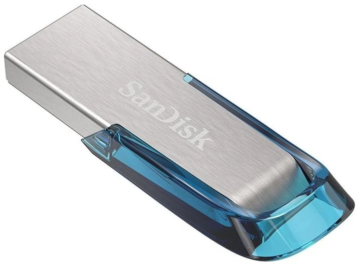 SanDisk Ultra Flair blu 64GB - Immagine 1 di 1