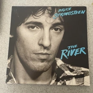 BRUCE SPRINSTEEN “THE RIVER” 1980 DOUBLE VINYL LP, W INSERT - Picture 1 of 15