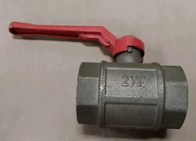 Válvula de cierre Legris 2 1/2" G52 Foto 1 de 4