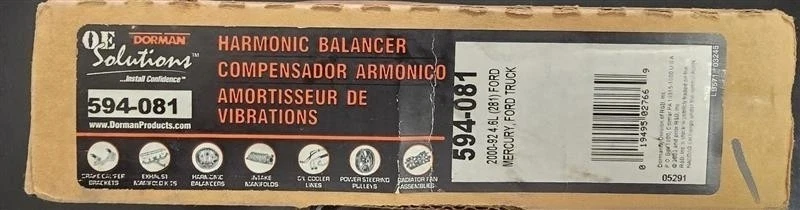 Dorman 594-081 和谐平衡器适用于福特野马林肯镇汽车 Grand Marquis — 第 1/1 张图片