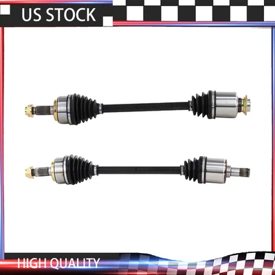 2 Front Driver Passenger CV Axle Joint Half Shaft Fits 2006 2007 Honda Ridgeline - Image 1 of 4