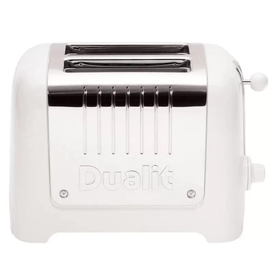 Dualit 2 Slot Lite Toaster - White - DU26209 - image 1 of 4