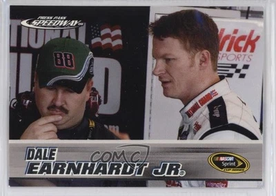 2008 Press Pass Speedway Dale Earnhardt Jr #4 HOF - Image 1 of 2