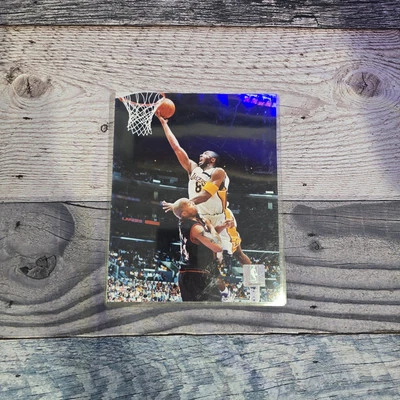 Foto Kobe Bryant 8X10 NBA Los Angeles Lakers archivo de fotos 2000 en estuche de plástico  Foto 1 de 4
