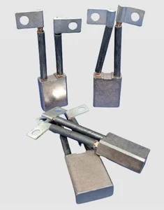 Starter Motor Brushes 24V To Suit CAV / Hitachi L:26 x T:8.9 x W:20mm - 4Pce - Picture 1 of 3