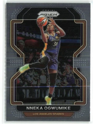 Nneka Ogwumike 2022-23 Panini Prizm WNBA Los Angeles Sparks #92 - Image 1 of 2