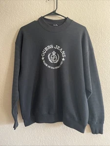Vintage Guess Jeans Pullover mit Rundhalsausschnitt *lesen* - Bild 1 von 11
