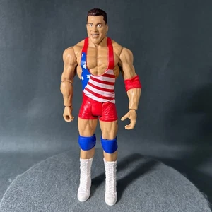 WWE Basic Series 95 Kurt Angle Wrestling Action Figure Mattel - Picture 1 of 9