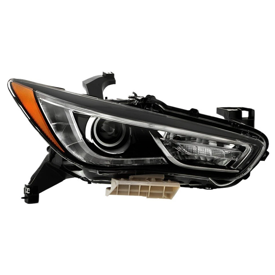 For 2016-2019 Infiniti QX60 Chrome LED Low Beam Projector Headlight Right Side Foto 1 de 1