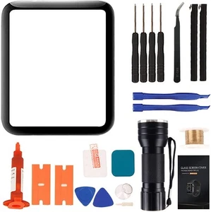 Compatible with Apple Watch Series 2/3 42mm Screen Replacement - Front LED Gl... - Picture 1 of 7