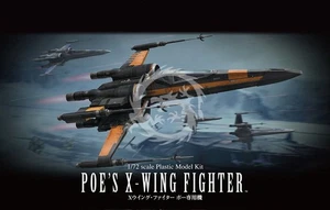X-Wing Starfighter POE'S - Bandai Revell 01216 Skala 1/72 Star Wars - Bild 1 von 5