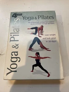 Yoga & Pilates 4 DVD Set Louise Solomon - Bild 1 von 12