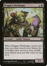 Magic the Gathering MTG 1x Boggart Harbinger x1 LP+/NM x 1 Lorwyn 12x Available