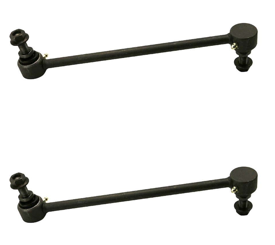 Juego de 2 enlaces estabilizadores delanteros izquierdo+derecho MOOG para Nissan Sentra Foto 1 de 4