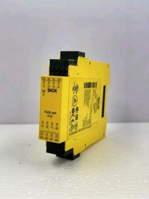 SICK FX3-XTIO84002 1044125 SAFETY RELAY  FULLY OPERATIONAL FAST SHIP  - Image 1 of 4