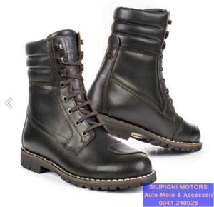 STYLMARTIN YU'ROK Testa di Moro Scarpe Uomo/Donna Moto Impermeabili -Traspiranti - Foto 1 di 10