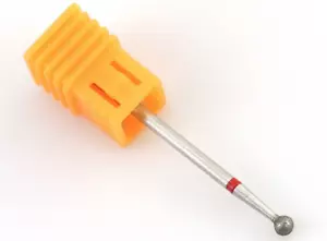 Bola de diamante 2,5 mm fresadora manicura broca accesorio fresadora cutículas fresadora fina - Imagen 1 de 1
