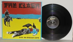 THE CLASH Give 'Em Enough Rope LP VG+ Plays Well 1980 Epic JE35543 2nd Pressing - Foto 1 di 3