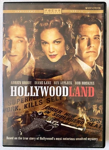 Hollywoodland (DVD, 2006) Adrien Brody Ben Afleck Diane Lane Bob Hoskins - Picture 1 of 1