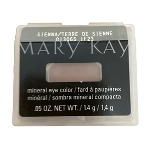 Mary Kay Mineral Eye Color Shadow SHADE SIENNA Nude New & Discontinued Palette - Picture 1 of 5