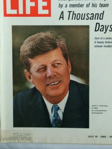 LIFE Magazine July 16, 1965 ~ POP ART, DRIVE-IN MOVIES, JFK, VINTAGE 1960’s ADS - Bild 1 von 12