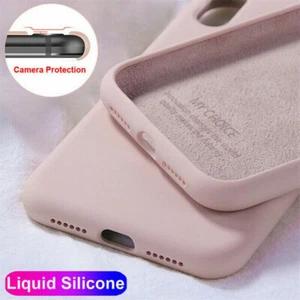 For Xiaomi Redmi Note 12 11 10 Pro Mi 11T Liquid Silicone Shockproof Case Cover - Picture 1 of 22