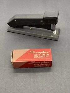vintage industrial BOSTITCH B5 STAPLER 1940s. Comes With Box Of Staples￼ - Picture 1 of 5