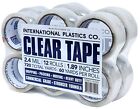 Heavy Duty Packing Tape 1.88 Inch x 60 Yards, 12 Rolls, Strong Seal, Clear