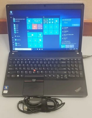 LENOVO THINKPAD EDGE E530 15.6"  Intel Core i3-2350M 4GB RAM 320GB HDD WI WEBCAM - Image 1 of 4