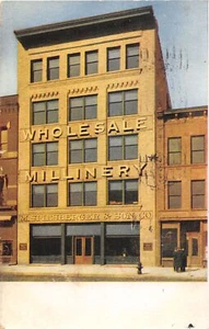 Cartolina J59/ Omaha Nebraska c1910 Spiesberger Millinery Building 216 - Foto 1 di 4