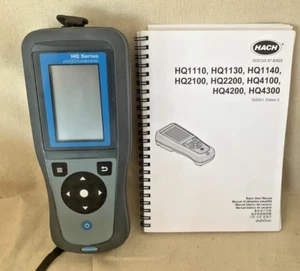 Hach Digital Portable Multi Meter PH Turbidimeter Kit HQ2100 Made in the USA - Picture 1 of 10