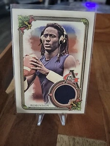 2023 Allen & Ginter Denard “Shoelace” Robinson Relic Card AGRA-DR - Picture 1 of 2
