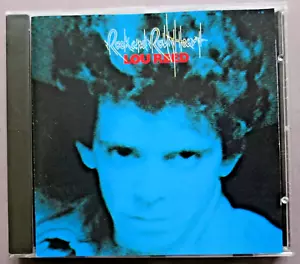 Lou Reed – Rock And Roll Heart First CD Edition Europe 1992 Arista 262 271 MINT- - Bild 1 von 8
