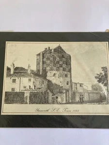 PRINT OF GREAT YARMOUTH SOUTH EAST TOWER 1823 - Bild 1 von 4