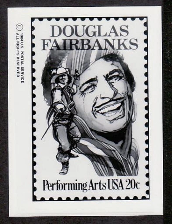 Ensayo fotográfico, EE. UU. Sc2088 actor Douglas Fairbanks (1883-1939). Foto 1 de 1