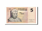[#161038] Billet, Nigéria, 5 Naira, 2006, 2006, KM:32a, NEUF