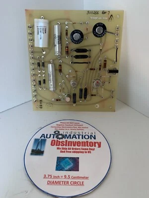 NEW WESTINGHOUSE 3111255 REV 7 CARD POWER SUPPLY 3111253-1 - Image 1 of 4