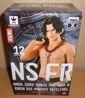 ONE PIECE JEANS FREAK VOL.12 PORTGAS.D.ACE B VERSION BANPRESTO 2016 - Immagine 1 di 4