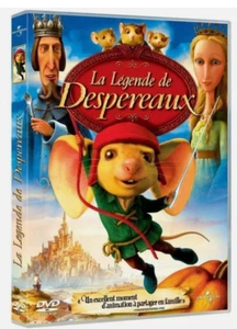 La Légende de despereaux - DVD ~ André Dussollier - NEUF - VF - Foto 1 di 1